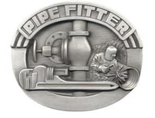 Pipefitter buckle